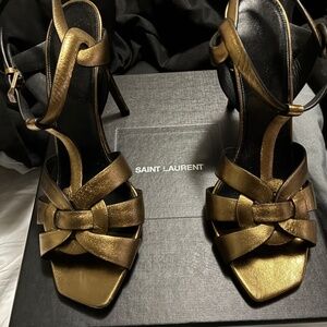 Saint Laurent Tribute 105 Sandal